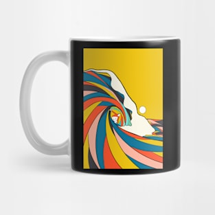 Surf the waves Mug